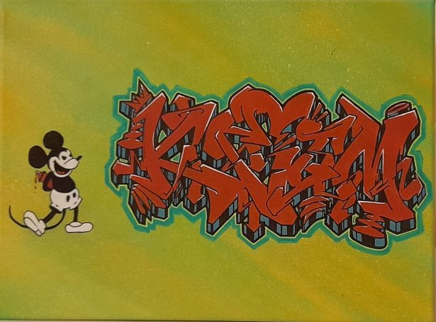 Graffiti Schriftzug