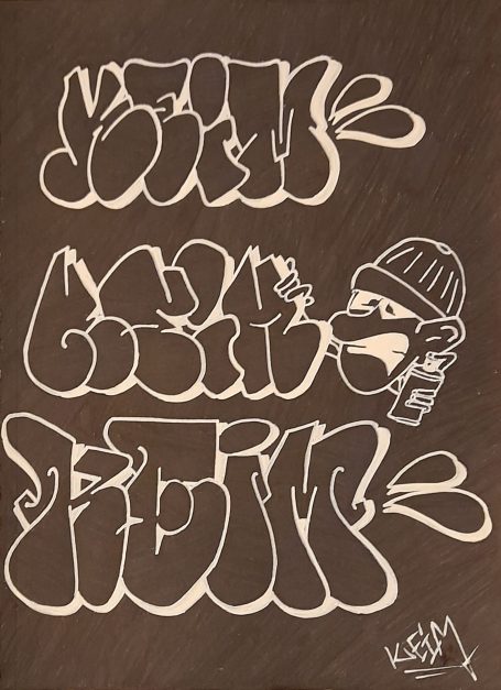 Graffiti Schriftzug